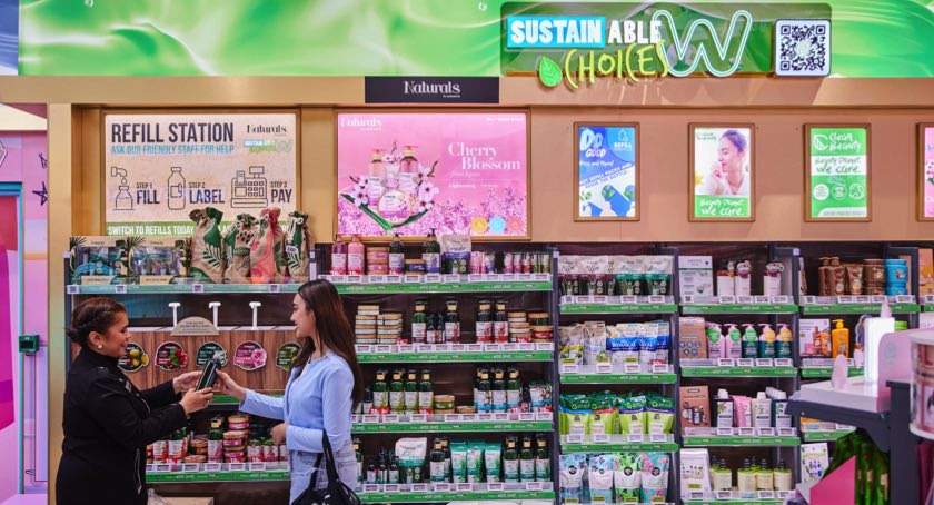 AS Watson Increases Sustainability Efforts With Plastic Reduction Target by 2030